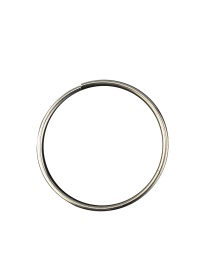 C90004  Ring Link 12mm Chrome